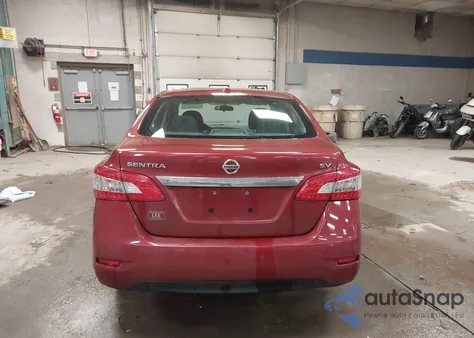 2015 Nissan Sentra Sv из США, поврежденный, VIN 3N1AB7AP2FY333787